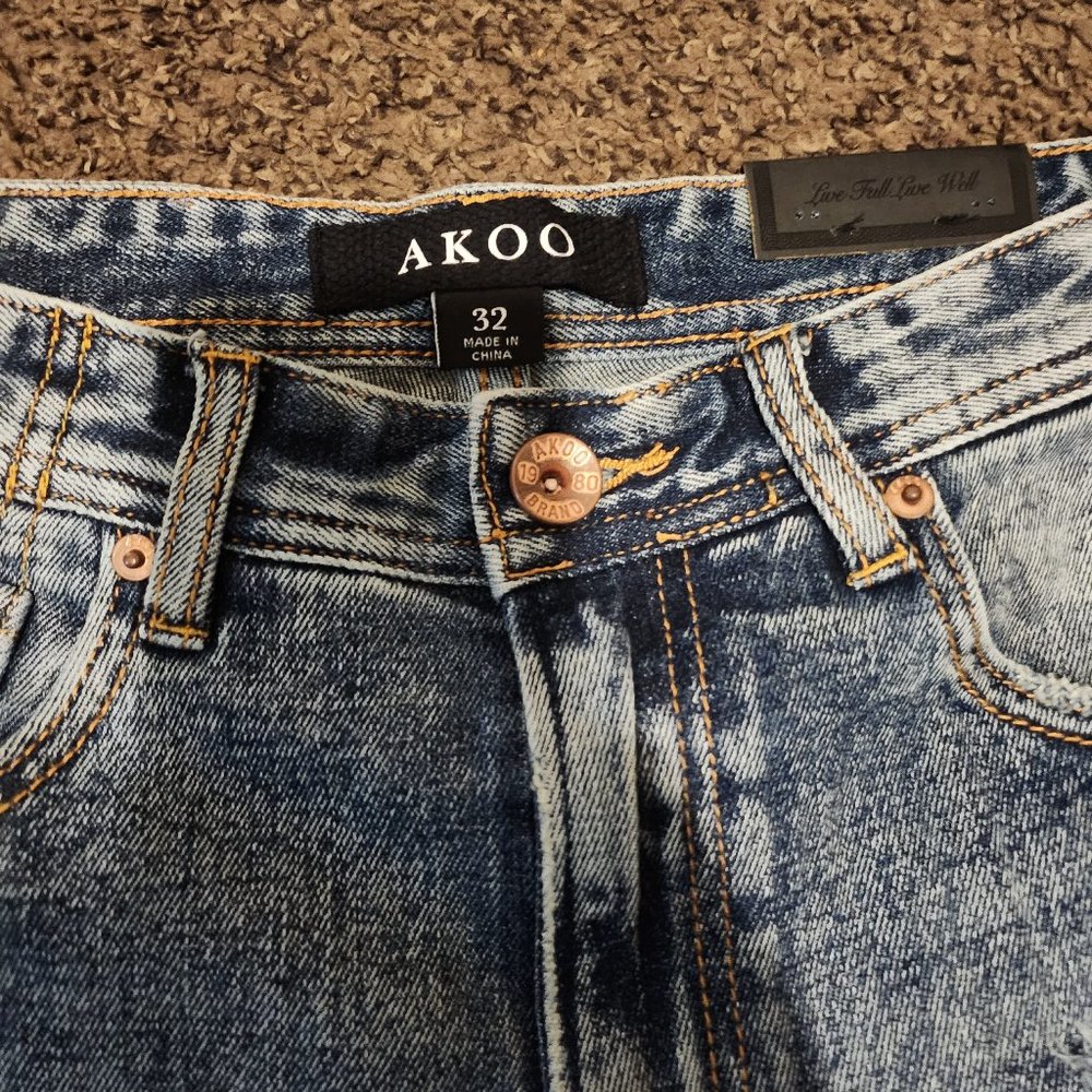 Akoo slim fit jeans
